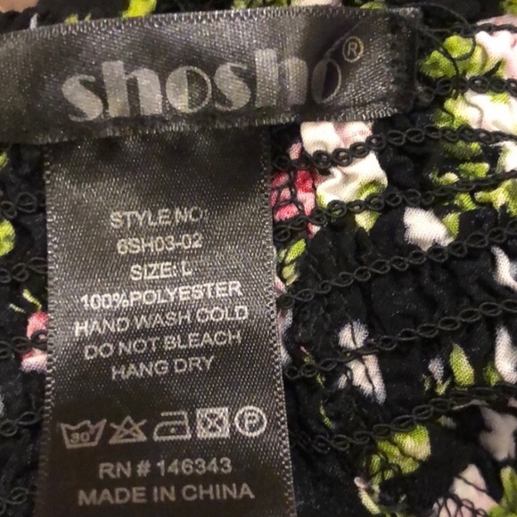 Floral shorts - Picture 2 of 2